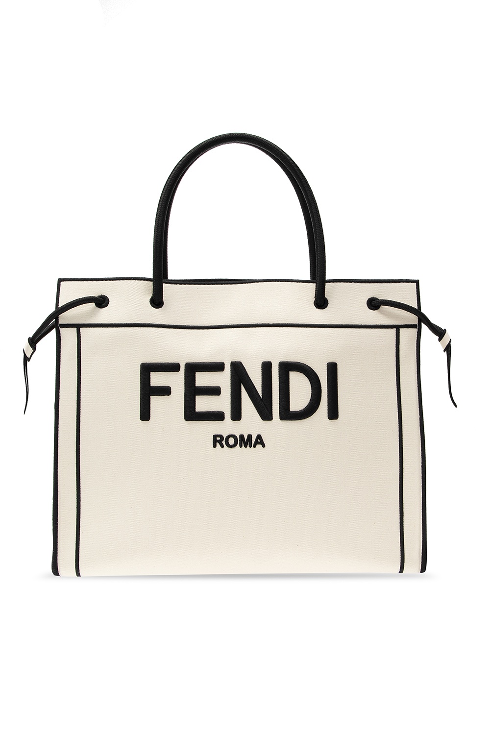 Fendi roma discount shopper bag